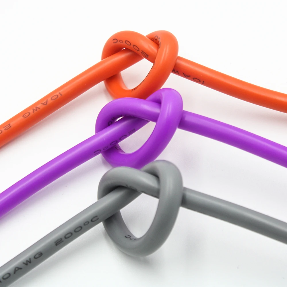 Силиконовый кабель высокого качества 12awg 14awg 16awg 18awg 20awg 22awg 24awg 26awg провод |