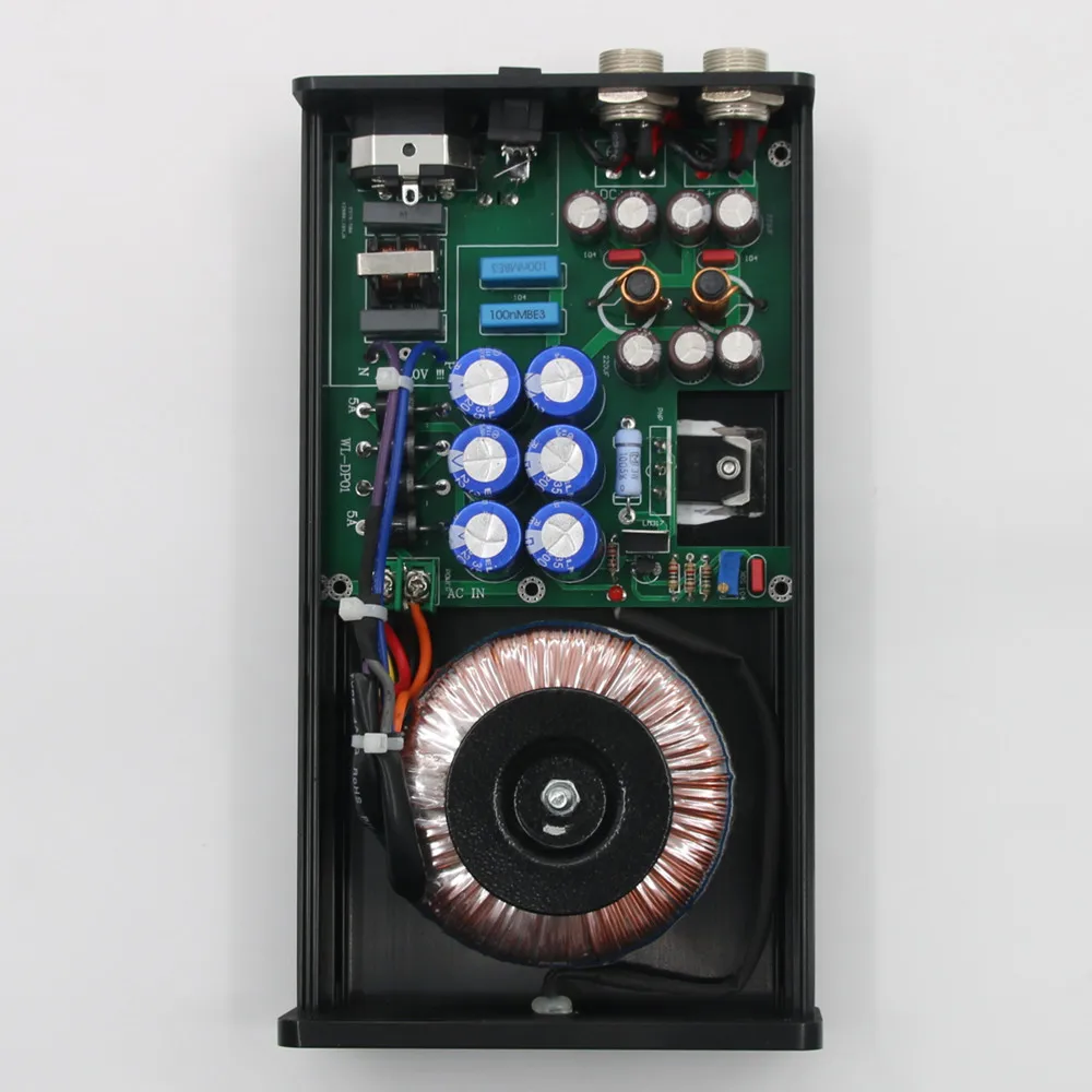 Громкоговоритель HIFI 50W настольный блок питания сверхнизкой Шум аудио линейный