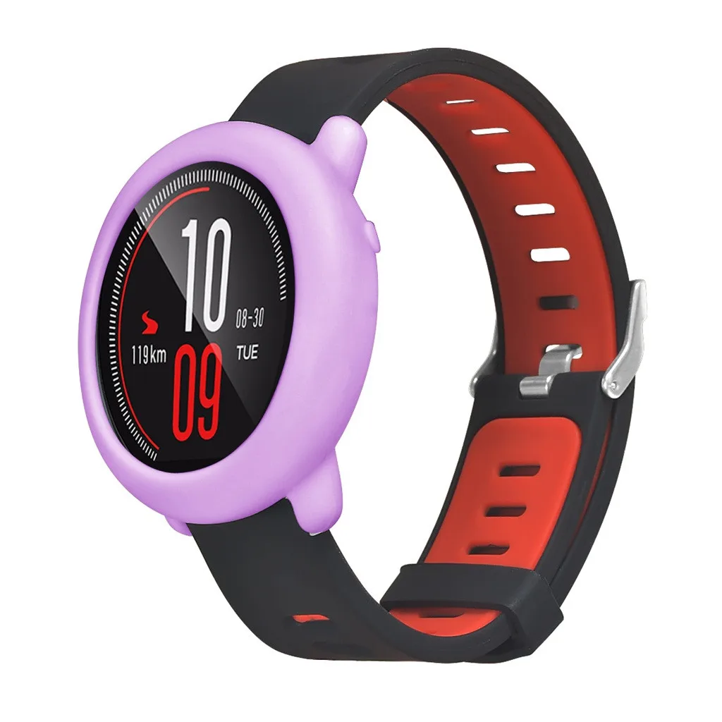 CARPRIE чехол оболочка силиконовая рамка Защитная Для Xiaomi Huami AMAZFIT Pace часы умные часы аксессуары на замену
