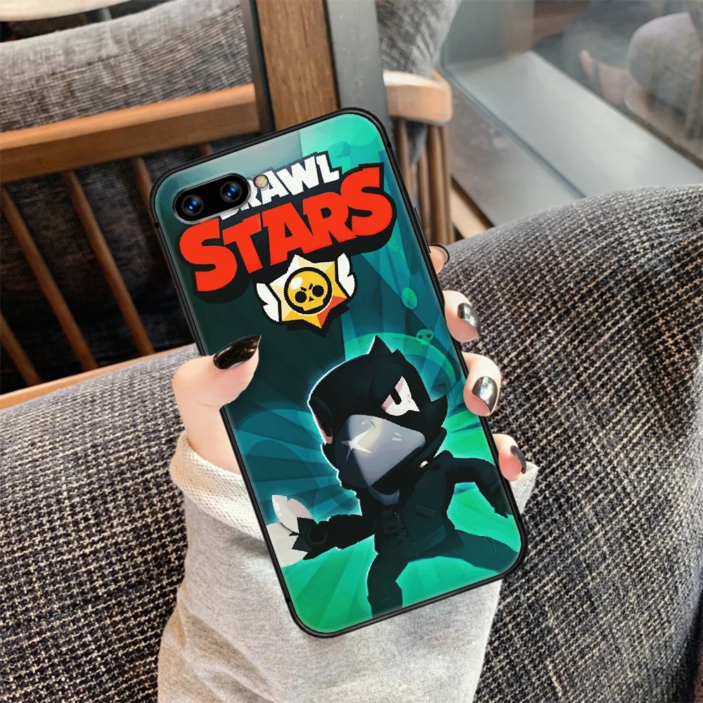 

Stars Game Phone Case Cover Hull For HUAWEI honor 7a 8 8s 8a 8x 9 9x 10 20 i Lite Pro black Bumper Trend Hoesjes Pretty Funda