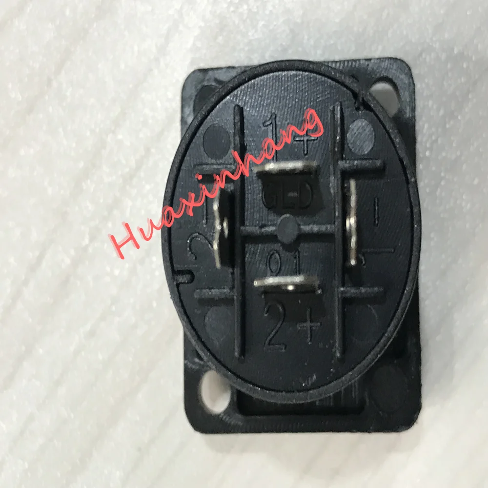 10 шт./лот 4 полюсный разъем Динамик квадратный крепление для Neutrik разъемы Speakon Тип