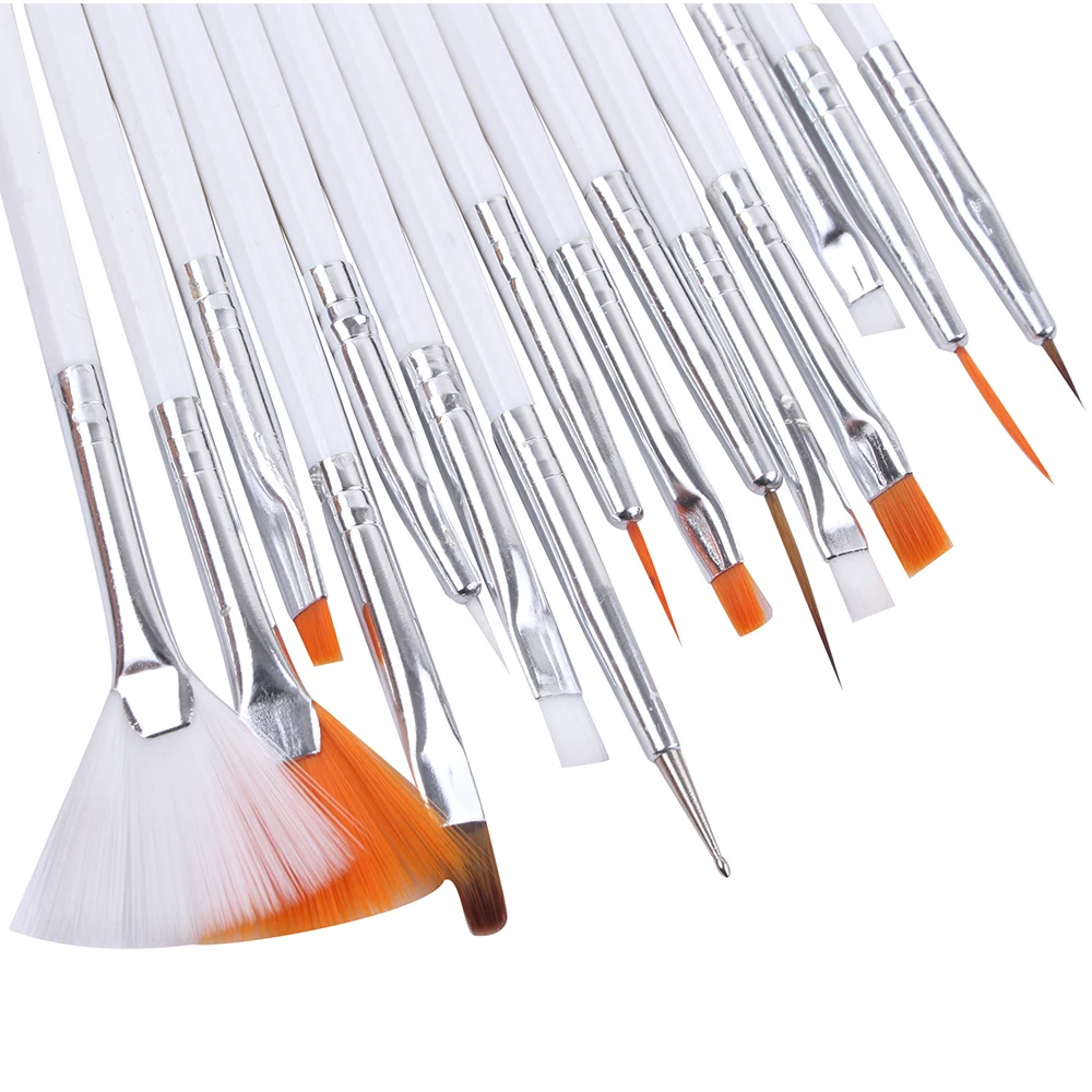 15 шт. профессиональные кисти для ногтей | Красота и здоровье