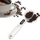 Портативные электронные кухонные весы с ЖК-дисплеем, мерные ложки в граммах ложки для кофе сахара
