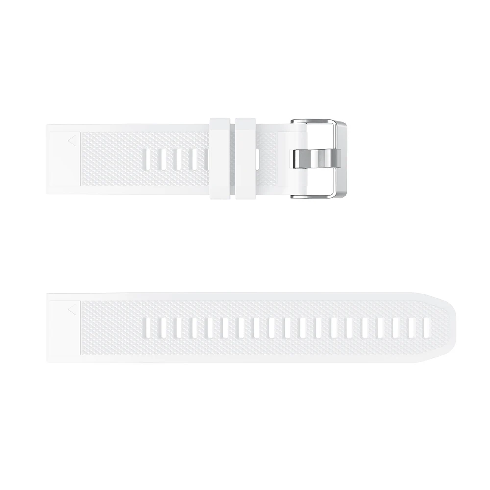 22 мм силиконовый ремешок для Garmin Fenix 6/5/5 Plus Quick Release Band для Garmin Forerunner 935/Instinct/Quatix 5 Smart Watch band