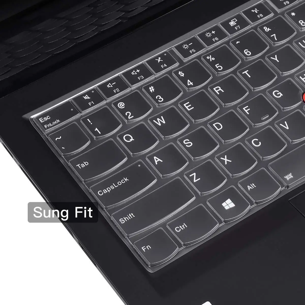 Для lenovo ThinkPad X1 углерода 5th/6th/7th // T490 E490 L490 T490S T495 T480 1" ноутбук ТПУ Клавиатура Защитная крышка