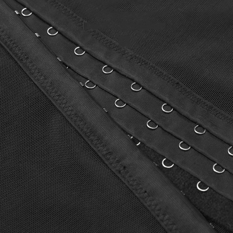 Slimming Body Shaper Men Gynecomastia Vest Back Support Waist Trimmer Adjustable Belly Control Tank Tops Abdominal Vest  Corset