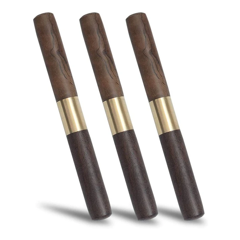 

3Pcs Stainless Steel Ice Picks Kitchen Tool Ice Pick with Wooden Handle and Safety Cover for Camping,and Restaurant