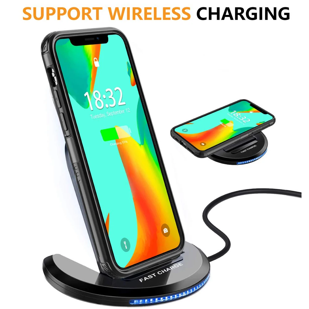 for iPhone 11 Pro Max 2019 Case Stylish Dual Layer Hard PC Back Full Body Protective Shockproof Slim Cover | Мобильные телефоны и