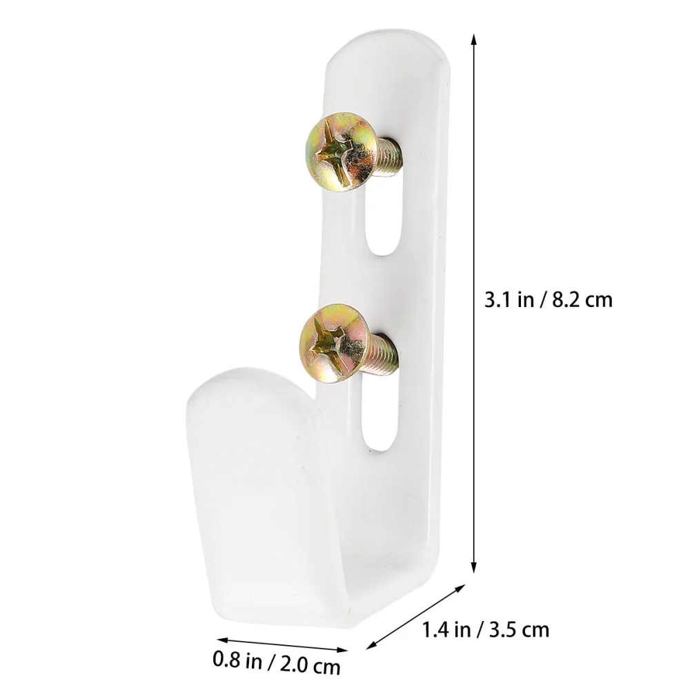 

4PCS Practical Bunk Bed Ladder Hook Holder Hanging Rack for Bedroom