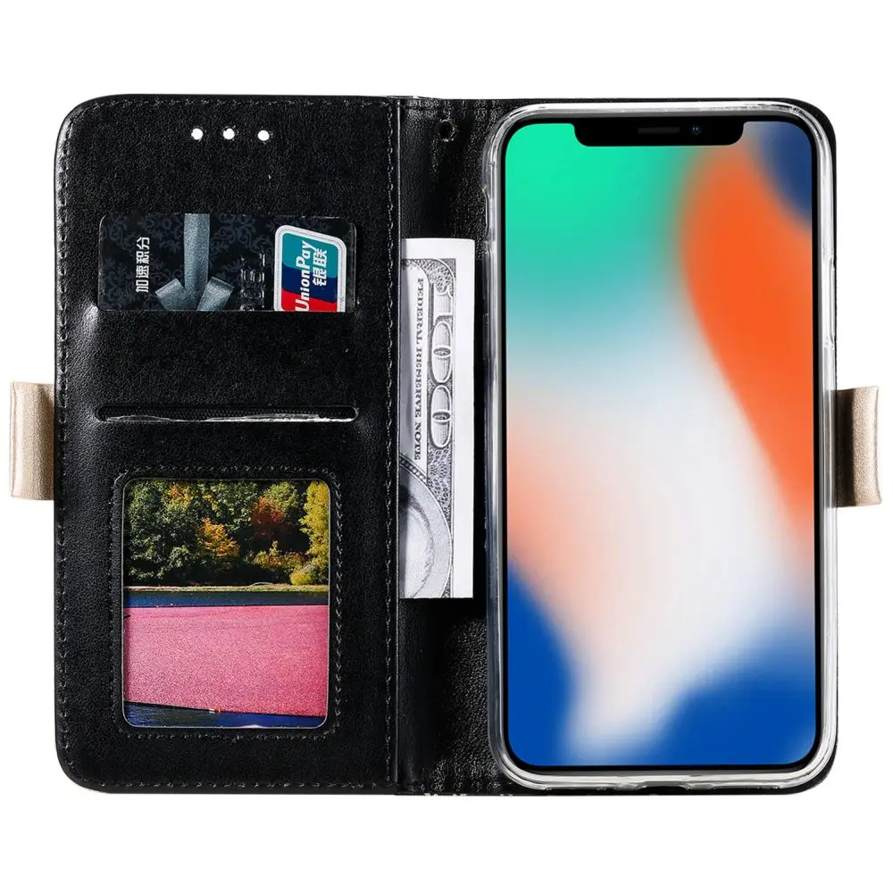 L-FADNUT роскошный кружевной кошелек на молнии чехол для телефона Xiaomi Redmi K20 Pro Redmi 7A Note 7 кошелек Флип кожаный высокий защитный чехол