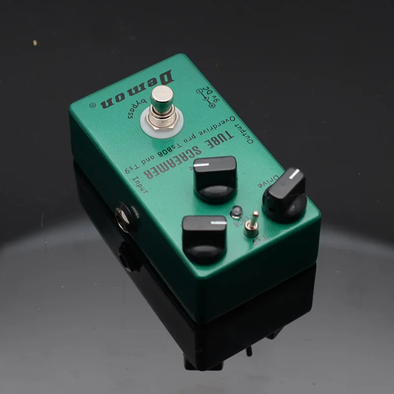 Демон TS808 трубка Screamer Overdrive Pro Винтаж педаль эффектов для электрогитары|Детали и
