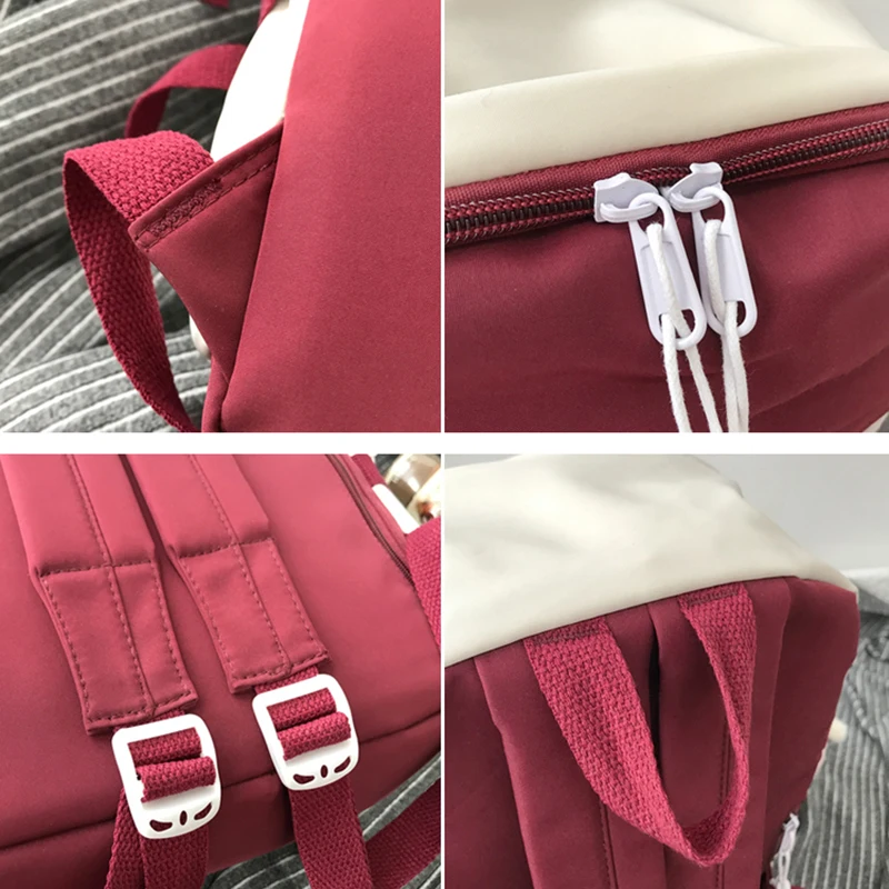 

Lovely Backpacks 2021 Casual fashion women backpack Korean Japanese kawaii bags for women ins School backpack Women Backpacks