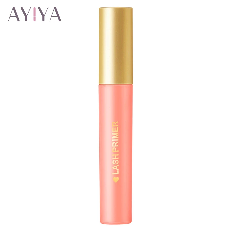 

Black/Brown Mascara Transparent Eyelash Raincoat Waterproof Quick-drying Styling Long Curling Eyelash Primer Cream Makeup