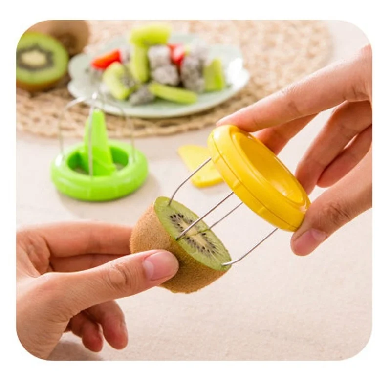 

Kiwi Cutter Kitchen Detachable Creative Fruit Peeler Salad Cooking Tools Lemon Peeling Gadgets Kitchen Gadgets and Accessories