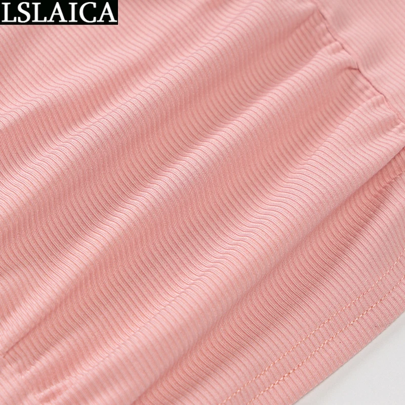 

Female Set 2 Pcs Strapless Tops&skirts Ruched Sexy Fashion Pink Women's Clothing Party Club Night Streetwear Sets Womens Outfits