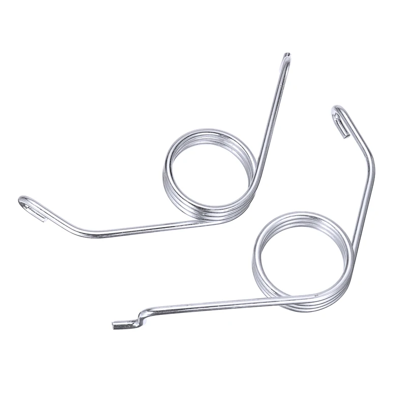 2 шт., 11,5x7 см, задний тормозной суппорт, возвратные пружины, Металлические тормозные пружины whc012n 2230121, подходит для G-olf M-K4 1998-2004