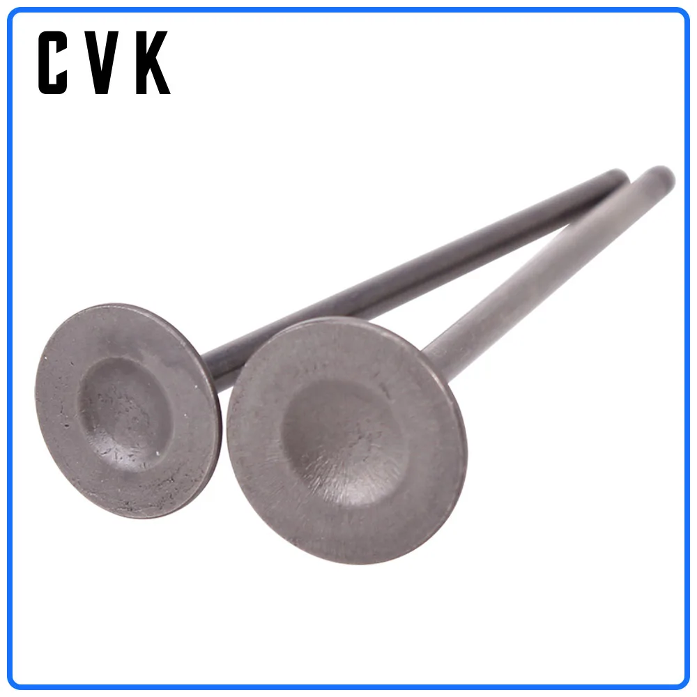CVK 8 пар впускных выпускных клапанов с сальником для Suzuki GSF250 73A 74A GSF 250 Bandit250