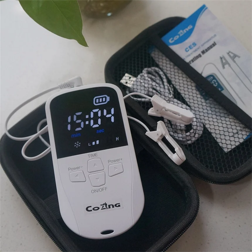 

Electric Sleep Aid Head Massager Monitor Migraine Relief Insomnia Therapy Release Stress Help Sleeping Device Hypnotic Apparatus