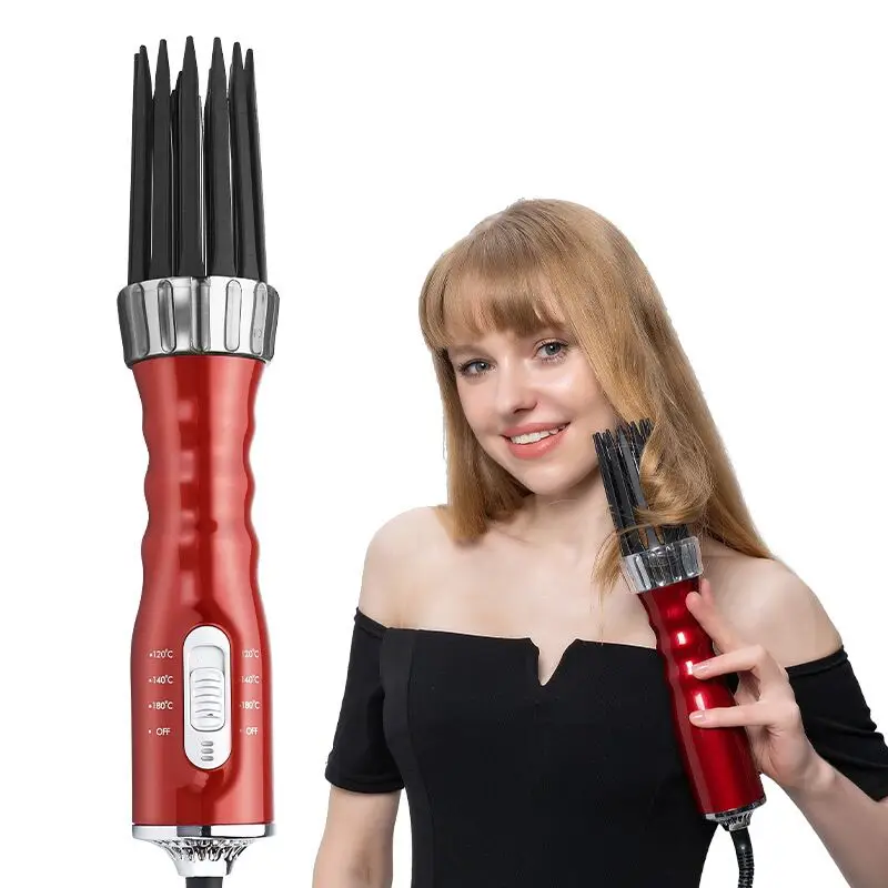 

New Fashion 3-in-1 Multifunctional Hair Dry Korean Water Ripple Egg Curls Hot Air Hair Dryer Comb Curling Styling Tools