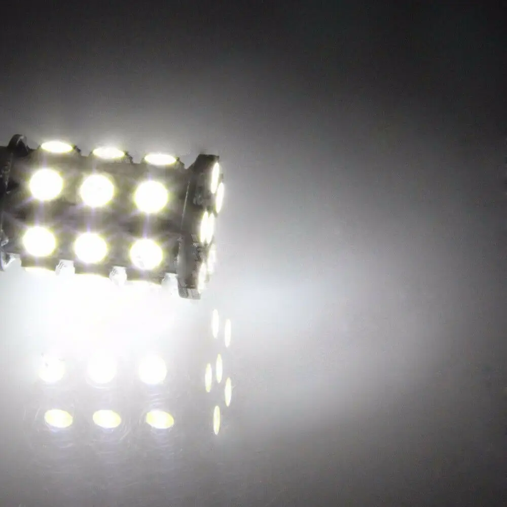 

10pcs Universal 1157 BAY15D BA15D 5050 27SMD Super Bright White car led Turn Tail Brake Stop Signal Light Lamp Bulb 12V 24V