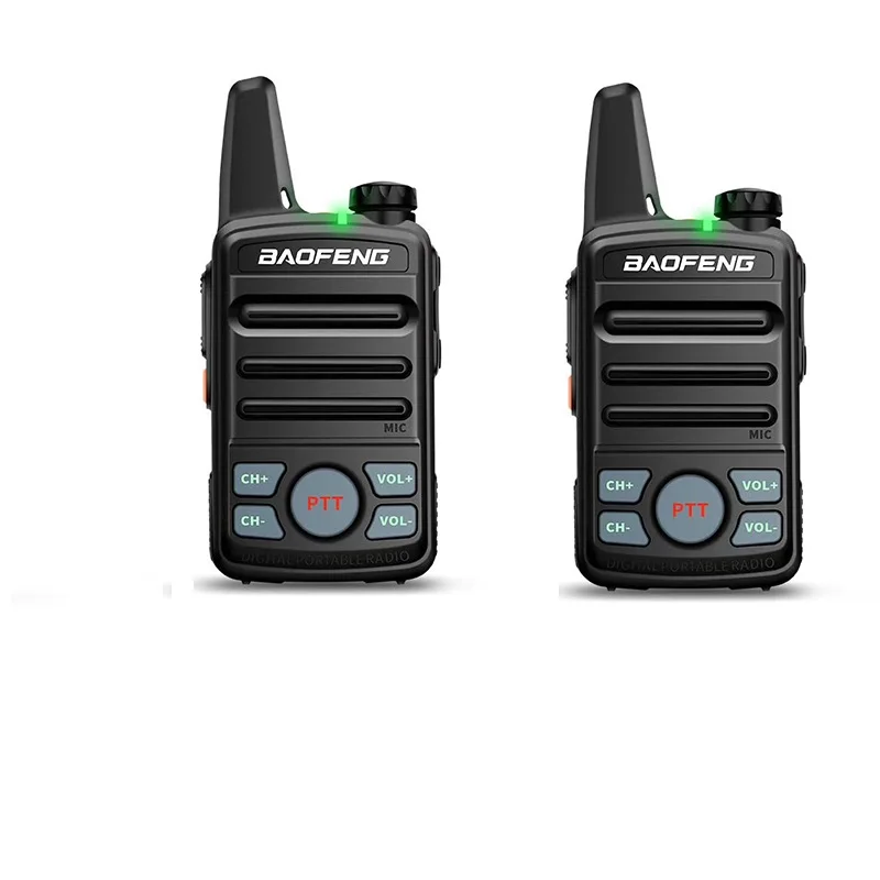 

Пара портативных раций Baofeng, 50 км, высокомощная детская мини-рация, портативная станция Baofeng outdoor