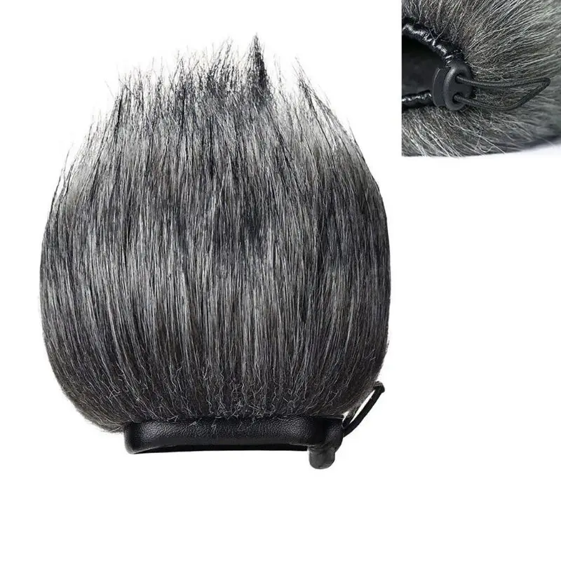 Пушистый чехол для смартфона с защитой от ветра Zoom H1|Аксессуары микрофонов| |