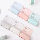 1 шт.карамельный цвет, миниатюрная лента washi, удобная для переноски, школьная, Офисная лента, 6-30 мм, резак, канцелярские принадлежности