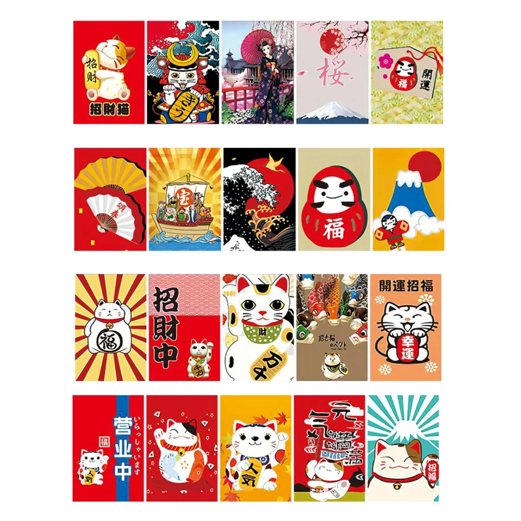 

10pcs/set Japanese Sushi Style Hanging Flags Banners Advertising Sign Restaurant Decor for Home Garden Shop Cafe Ornament