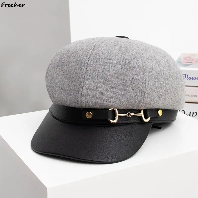 Модная женская и мужская военная шапка демисезонные матросские шапки черные