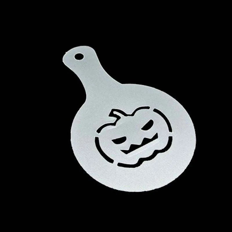 6/8/набор трафаретных фильтров для кофе латте капучино бариста художественные