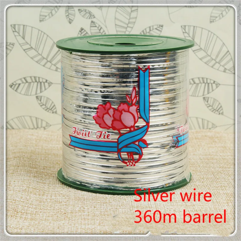 700 шт./упак. золотые/серебряные проволочные Галстуки для выпечки тортов