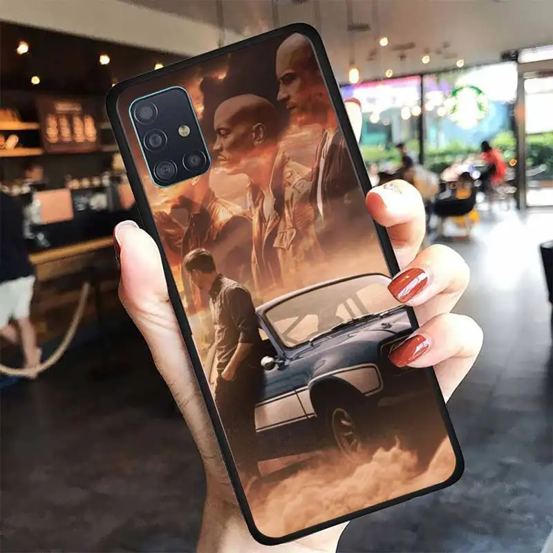 

Fast and Furious Moive Phone Case For Samsung A10 A12 A02 A20E M30 A31 A32 A40 A50 S A52 A51 A70 A71 A80 Cover Fundas