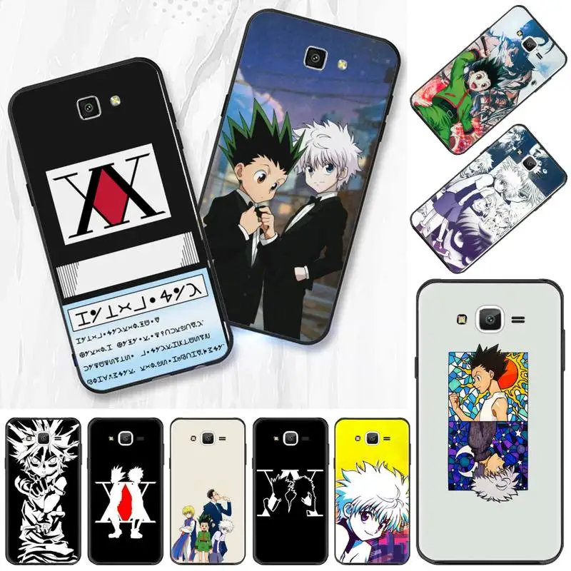 

Hunter x Hunter 3 HXH Anime Gon Freecss Phone Case For Samsung Galaxy J2 J4 J5 J6 J7 J8 2016 2017 2018 Prime Pro plus Neo duo