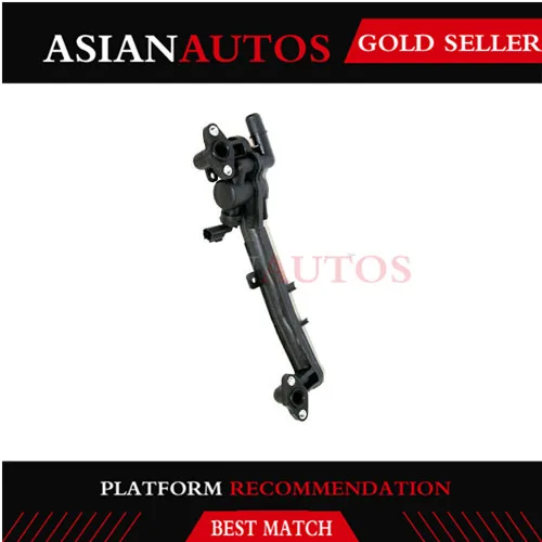 Фланцевое отверстие охлаждающей жидкости для LAND ROVER с датчиком LR4 RR SPORT LR018273 LR077042