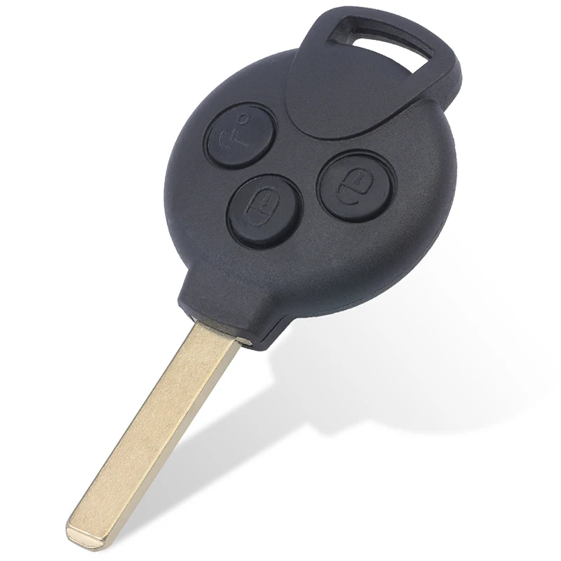 Пульт дистанционного управления для автомобиля KEYECU 10 шт./лот с 3 кнопками 434 МГц 7941