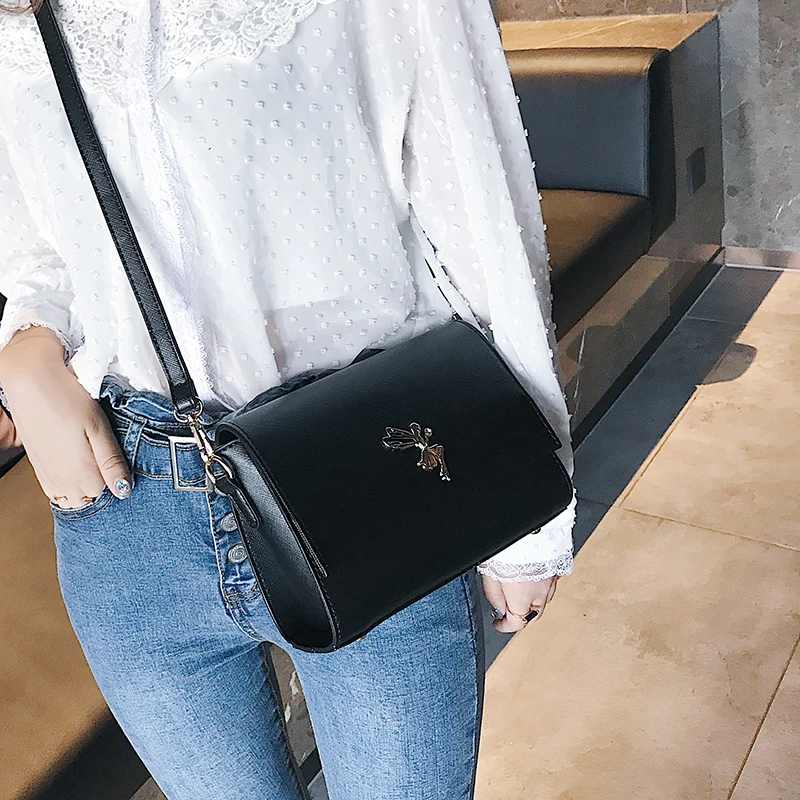 Новая модная простая сумка через плечо женская из высококачественной