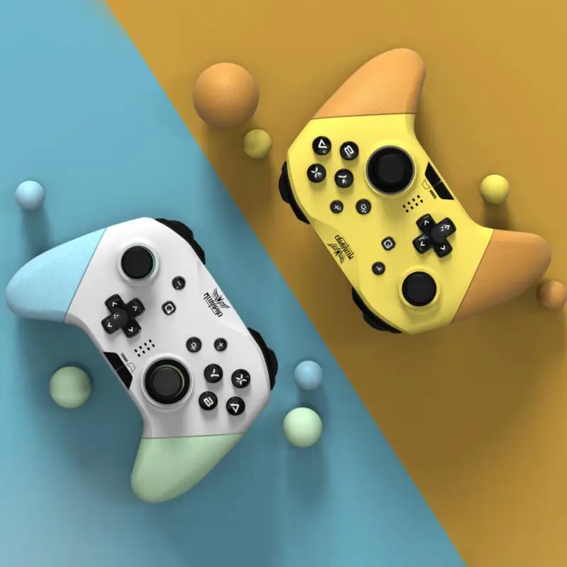 

Wireless Controller Gamepad Android Bluetooth-compatible Joystick Joypad For Switch Smart Phone For Tablet PC Smart TV Box