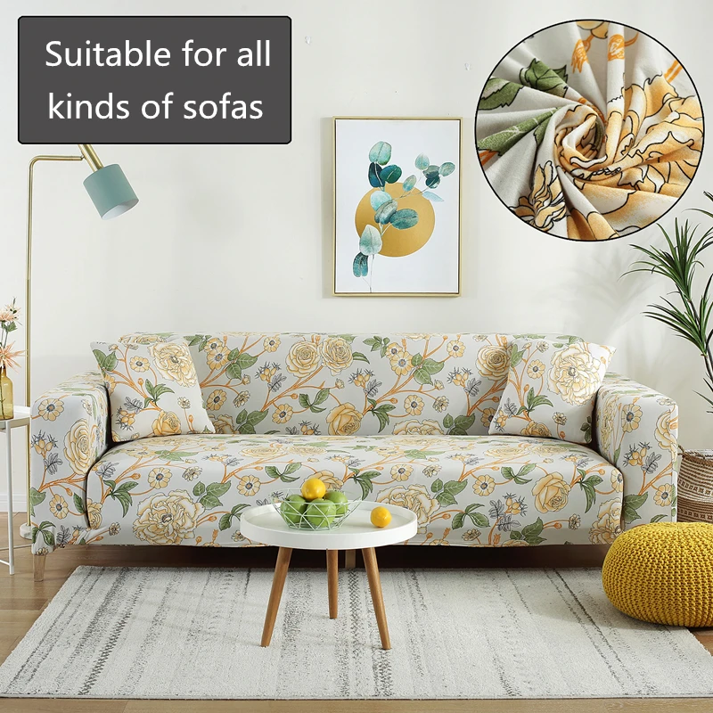 Эластичный чехол для дивана и диванных подушек плотная растягивающаяся