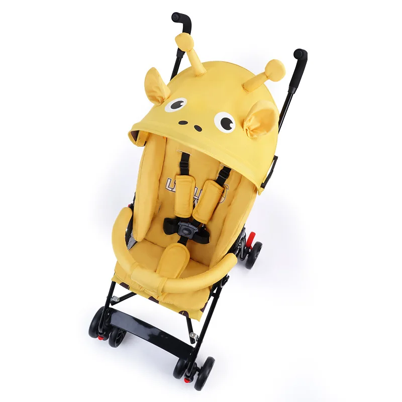 Baby Stroller Lightweight Foldable Child Shock Absorber Trolley Baby Simple Stroller Child Car Baby Car  Baby Car Trolley