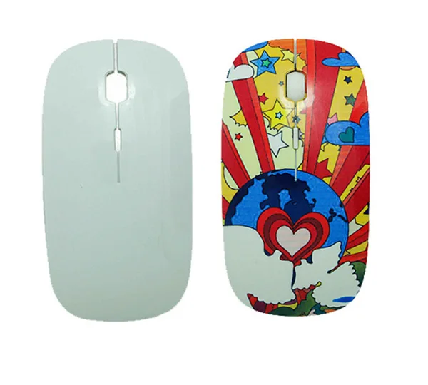 Чехол blank для беспроводной мыши с сублимационной печатью дополнительный чехол 10