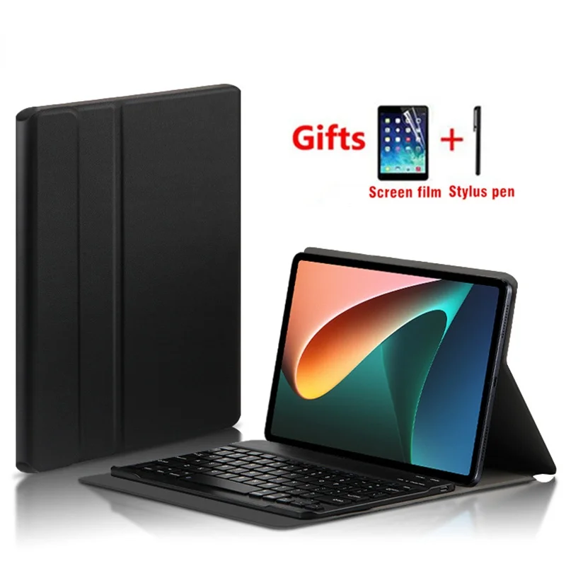 

Keybaord Case for Xiaomi MiPad 5 2021 Bluetooth Keyboard Cover for Xiaomi Mi Pad 5 Mipad 5 Pro Wireless Keyboard Case+Film+Pen
