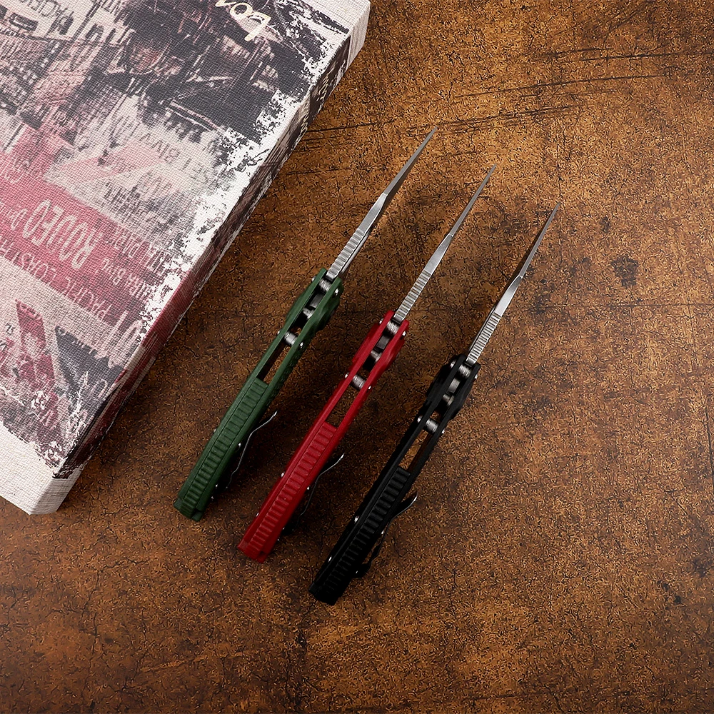 Складной нож GUO с микро технологией DOC (контакт смерти) m390 лезвие для охоты на