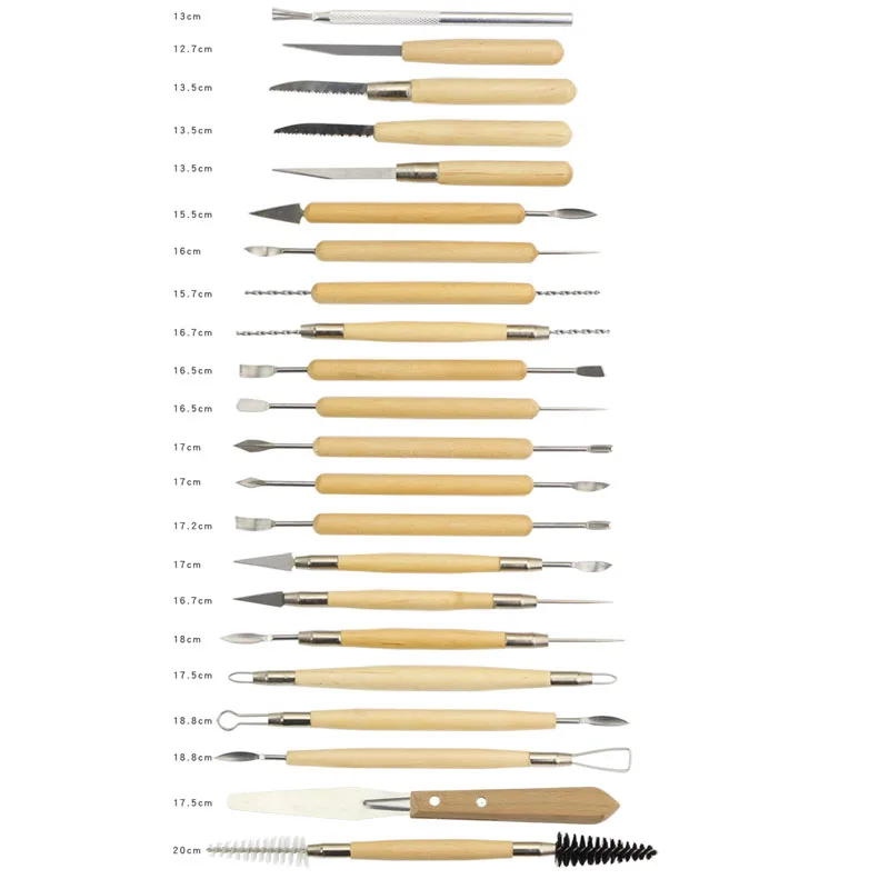 Керамические инструменты глиняная скульптура лепки керамическое моделирование