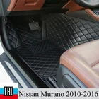 Коврики для авто Nissan Murano 2010-2016 лево руль  для автомобиля аксессуары из экокожи в салон.автоаксессуалы из индивидуальный пошив.аксесуары для автомобиля из ручной работы.