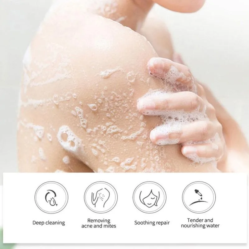 

100g Rainbow Essential Oil Soap Ruit Fragrant Cleaning And Soap For Kids Bath Relief Bathroom Washing Cleaning Hand Gentle J7F3