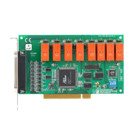 Pci 1761 pci be 8 полосная релейная Выходная цифра новая оригинальная наклейка s Seal
