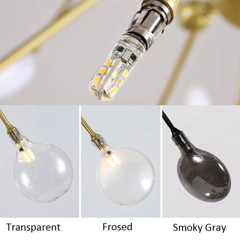

Modern Firefly Chandelier Lighting Pendant Lusture LED Chandeliers For Living Room Bedroom Kitchen Nordic Design Fixture Lights