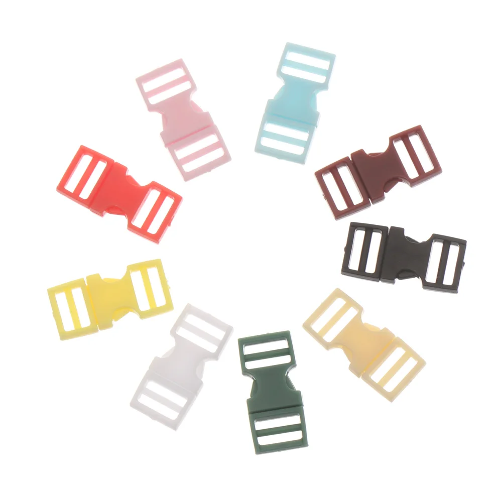 10 шт. 6 мм пластиковые мини пряжки для кукол|Куклы| |
