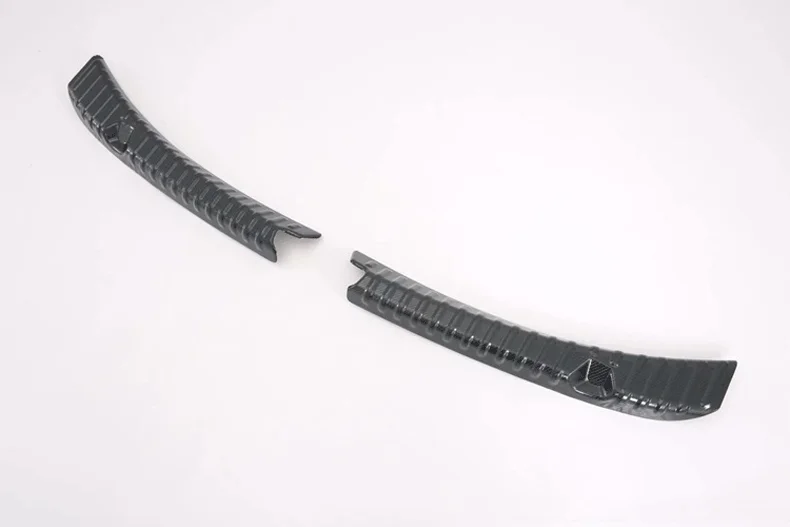 Аксессуары для Tesla Model 3 2018 2019 внутренняя накладка на задний багажник из