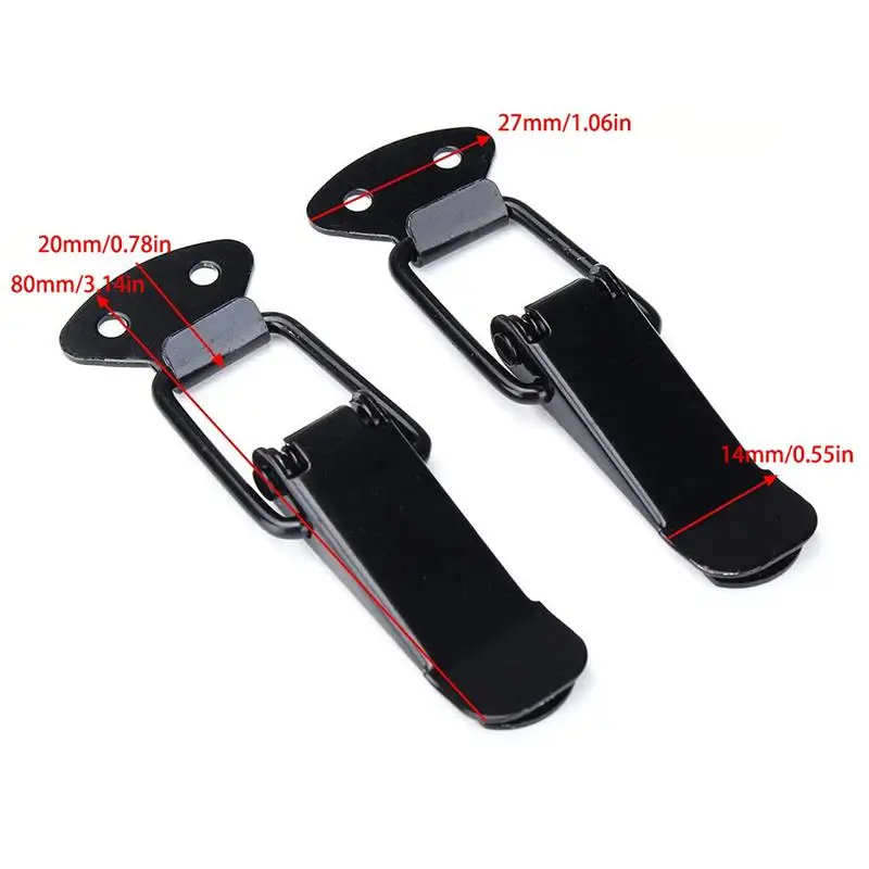 Набор креплений для передних и задних бамперов 2 шт. 80 мм | Автомобили мотоциклы